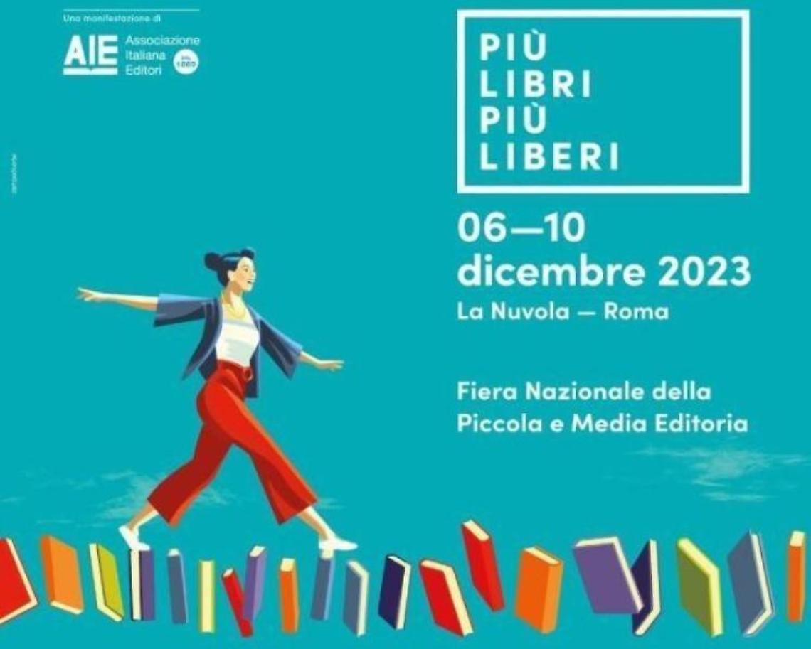 Più libri, più liberi. Gli scrittori si incontrano a Roma