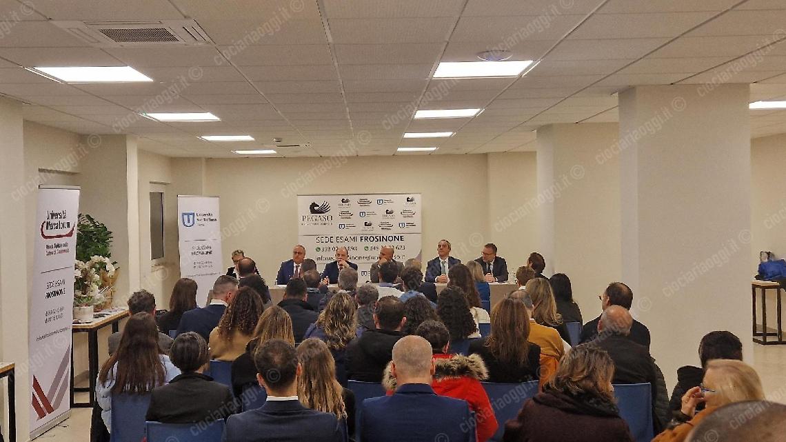 Cittadella cielo nuova sede d'esame: l'inaugurazione