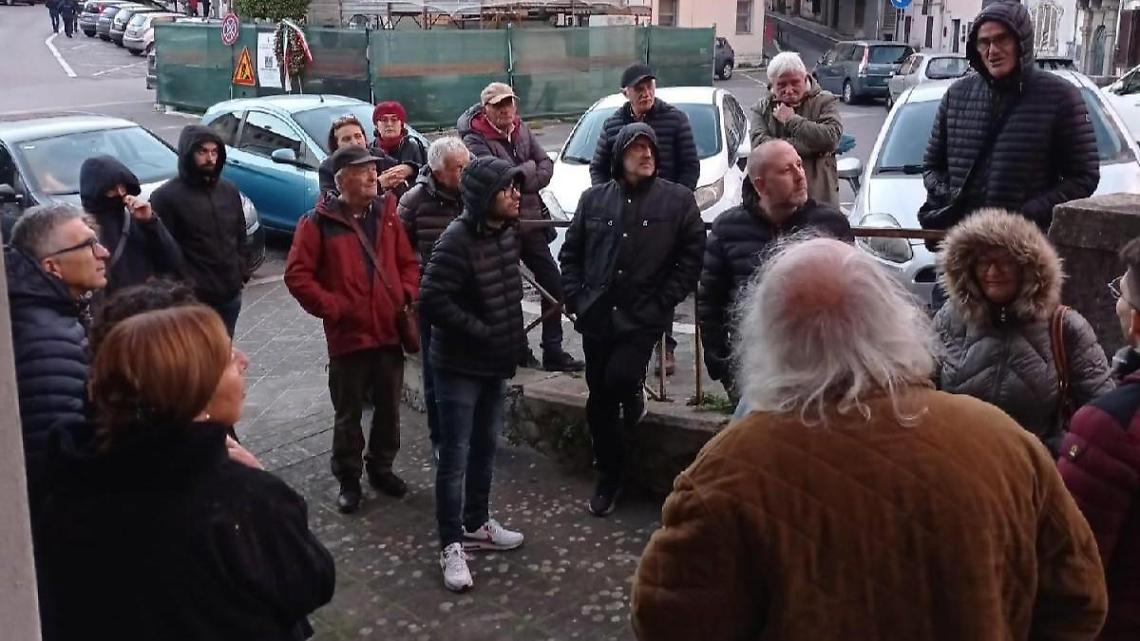 Le distruzioni belliche raccontate con una “passeggiata”