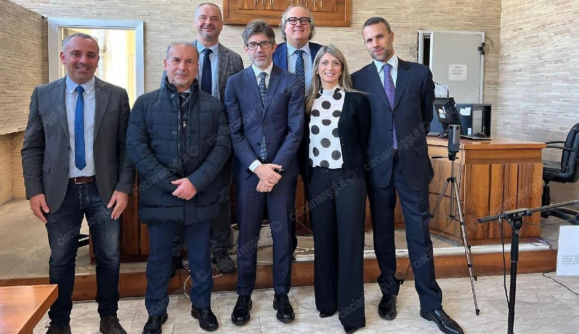 Gianluca Giannichedda nuovo presidente della Camera Penale di Cassino