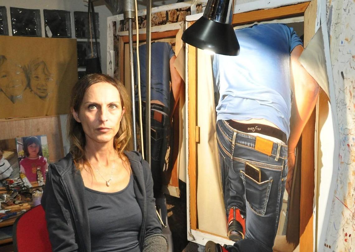 La falsa illusione dell'arte. Ilaria Morganti si racconta