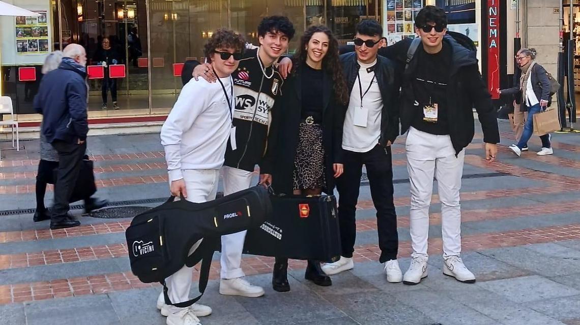 Euphoria, la band sorana tra i vincitori del concorso riservato agli emergenti