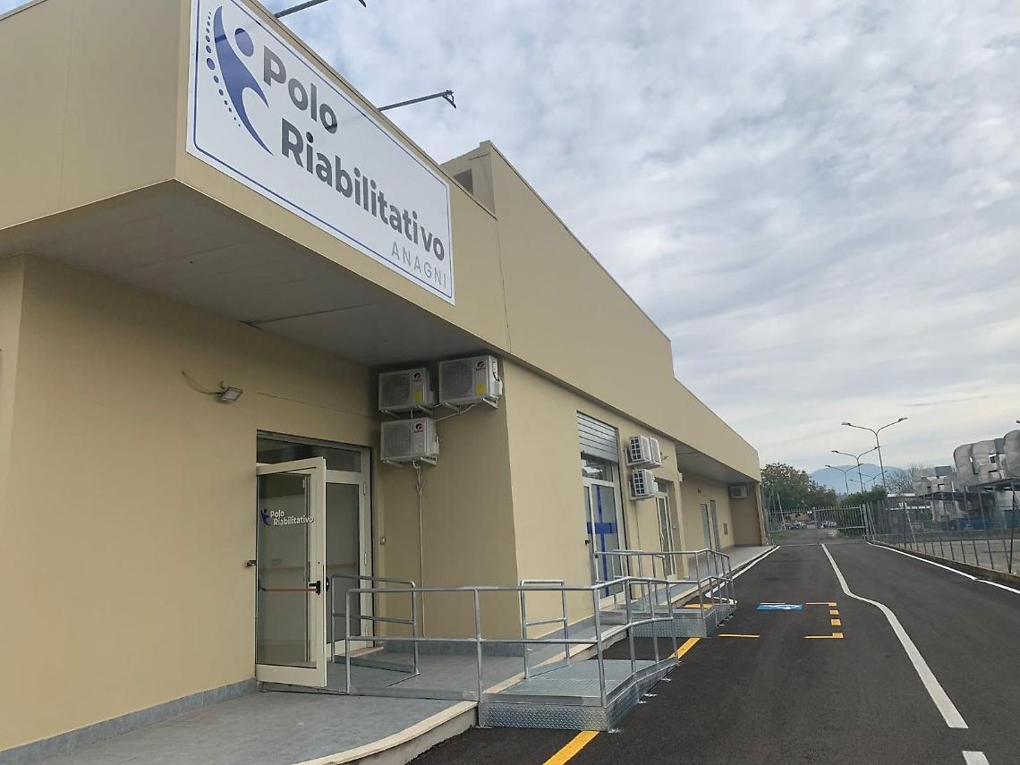 Polo Riabilitativo di Anagni, la Regione concede l'accreditamento