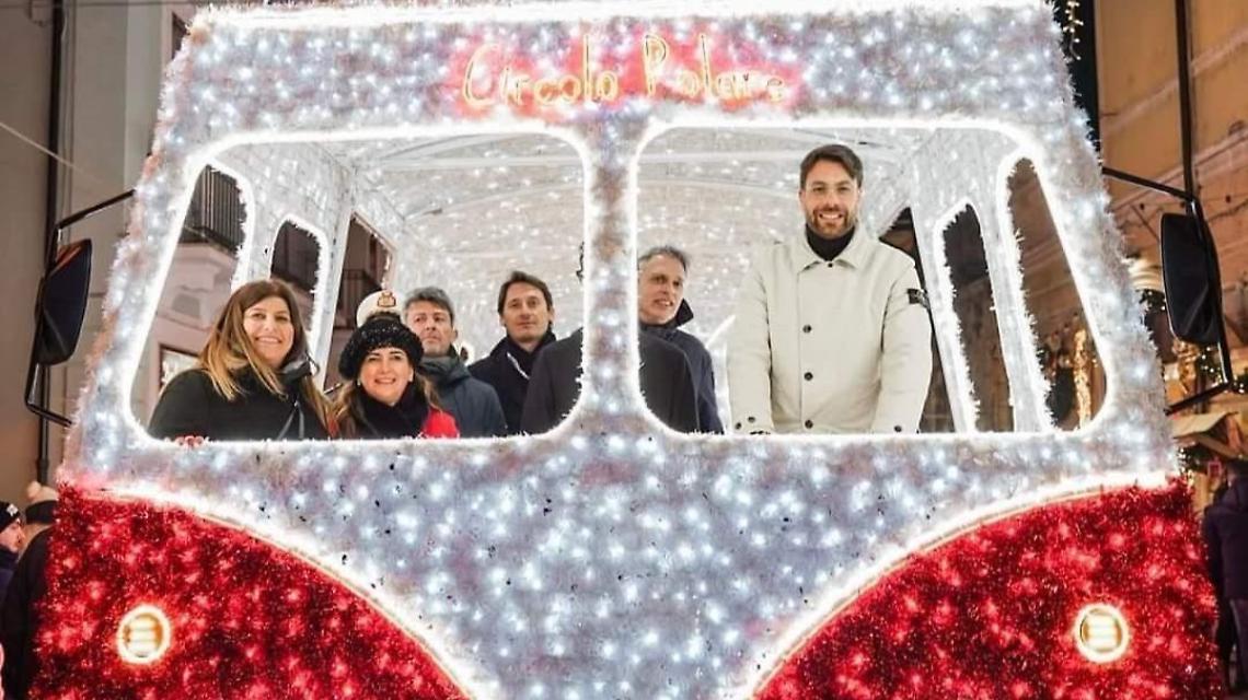 “Sora città del Natale 2023”. L'inaugurazione fa il pieno