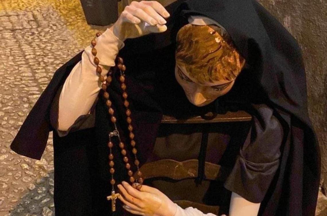 Presepe a Canceglie danneggiato dai vandali
