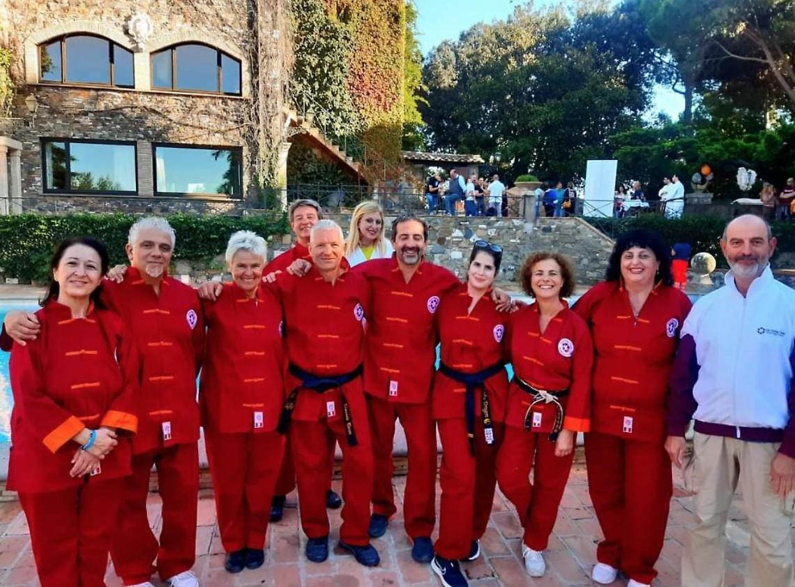 Le “Arti marziali al castello”. L'evento alla Madonna del Piano