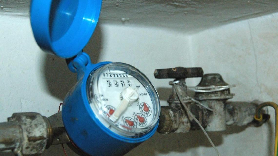 contatore acqua