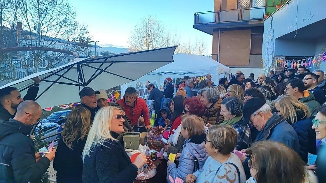 Presepi e solidarietà. Così la Borgata rinasce e si rilancia