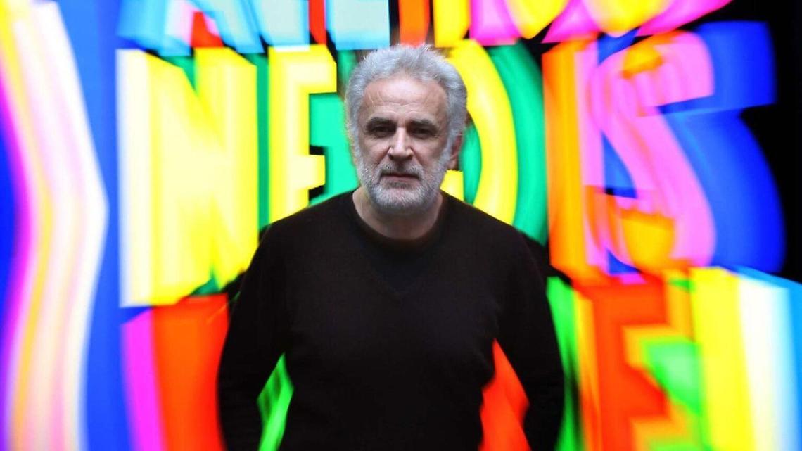 Cicerone luminoso danneggiato. L'ira di Lodola: Giù le mani dalle opere