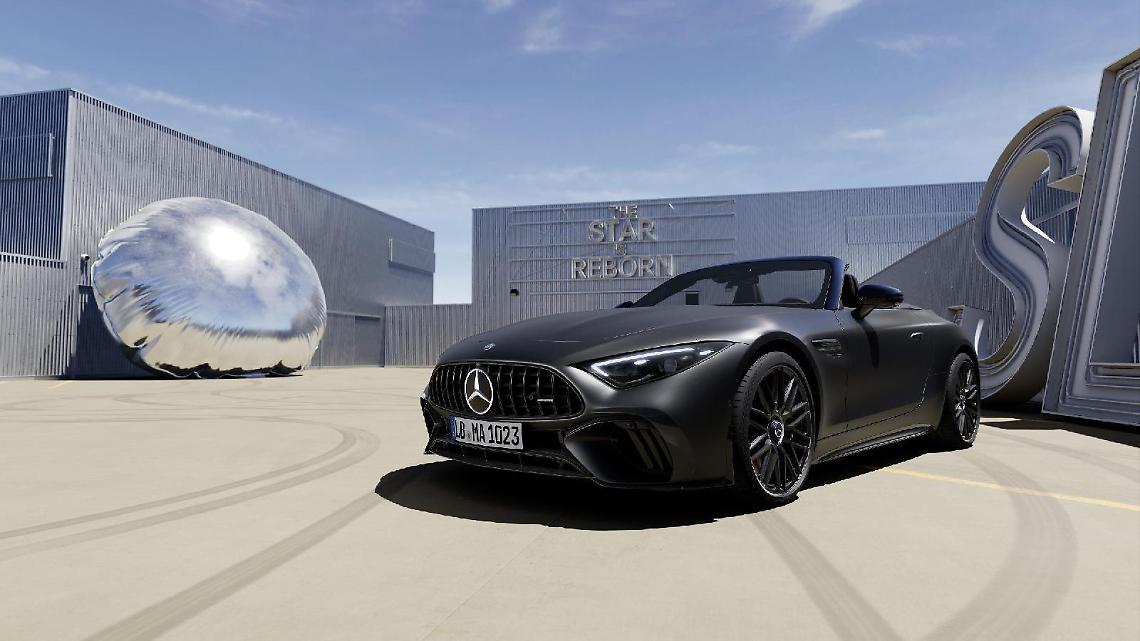 La nuova Mercedes-AMG SL 63 S E Performance è la più potente di sempre