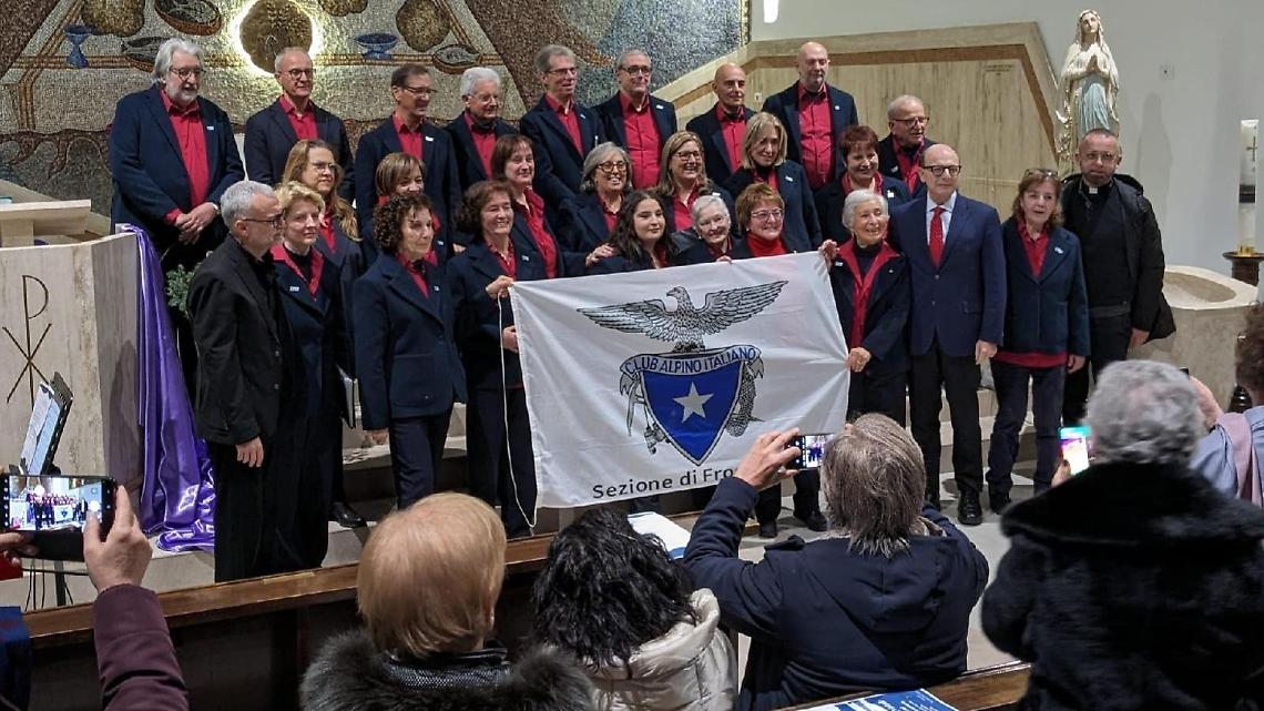 Il Coro Cai raddoppia. Applausi per tutti