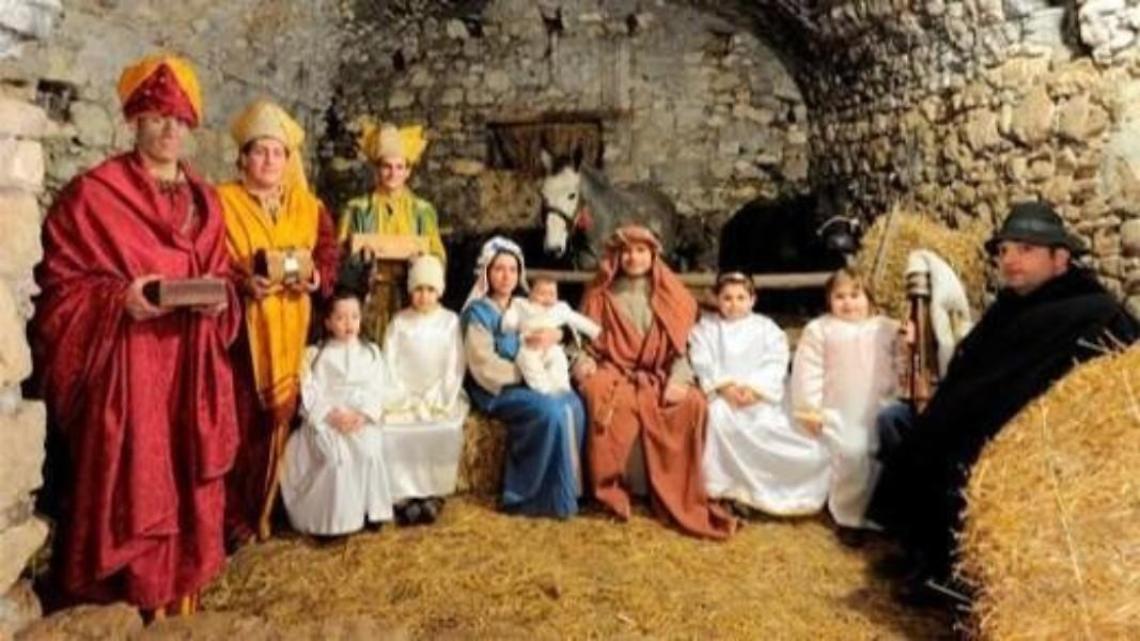 Presepe vivente a Trivigliano. La tradizione si rinnova