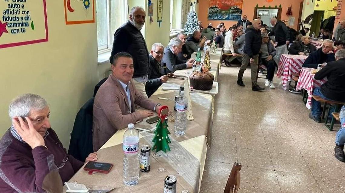 Alla comunità "In Dialogo" il tradizionale scambio di auguri natalizi