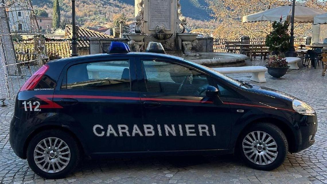 carabinieri carpineto romano