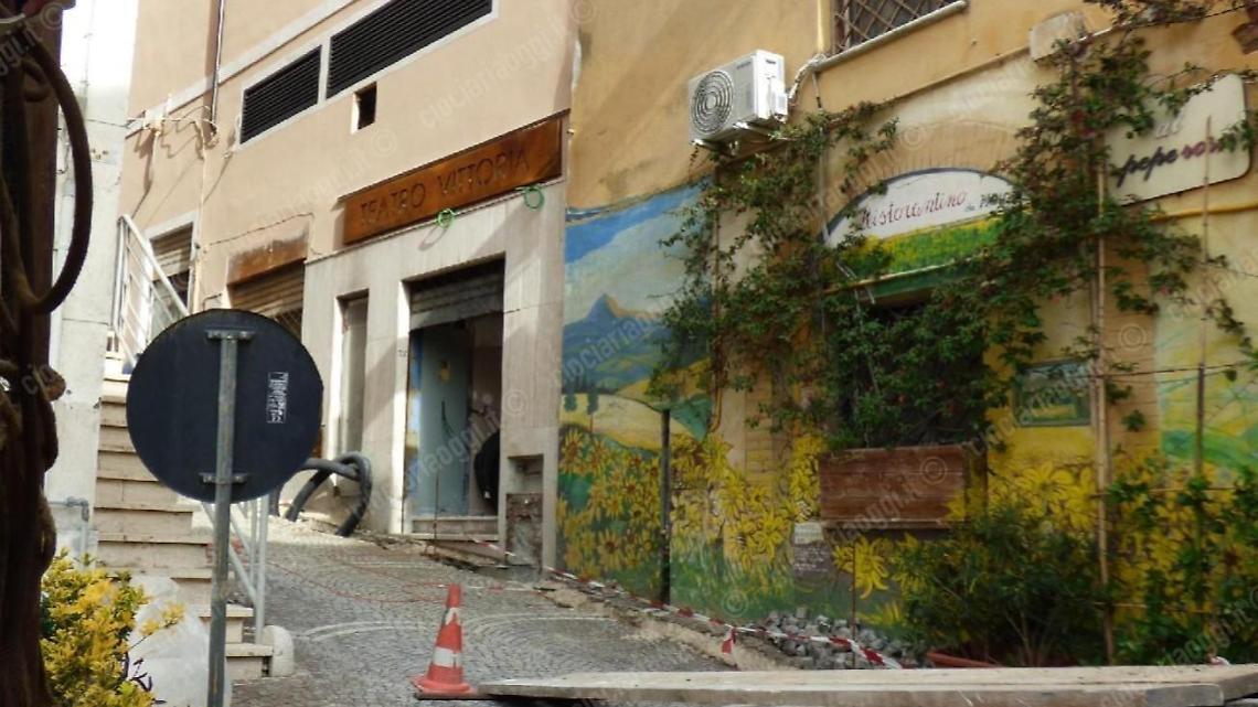 Teatro Vittoria: l'inaugurazione è sempre più vicina