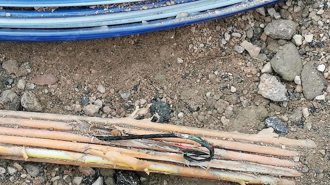 Blackout al collegamento internet e alla linea telefonica fissa