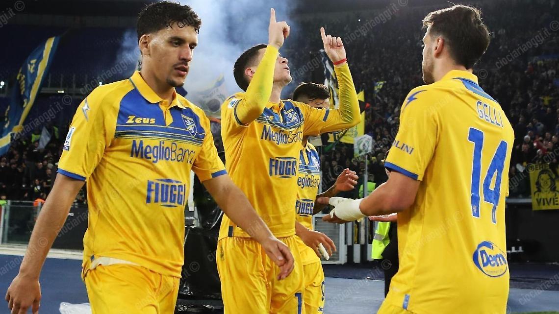 All'olimpico il Frosinone si spegne sul più bello