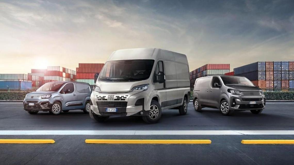 Furgoni alla carica. Una nuova gamma con Ducato,Talento e Scudo