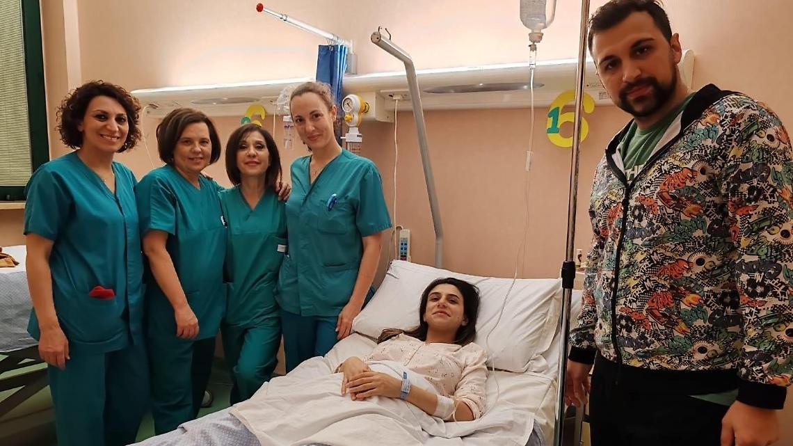 È Gabriel il primo bimbo nato del 2024 in provincia di Frosinone