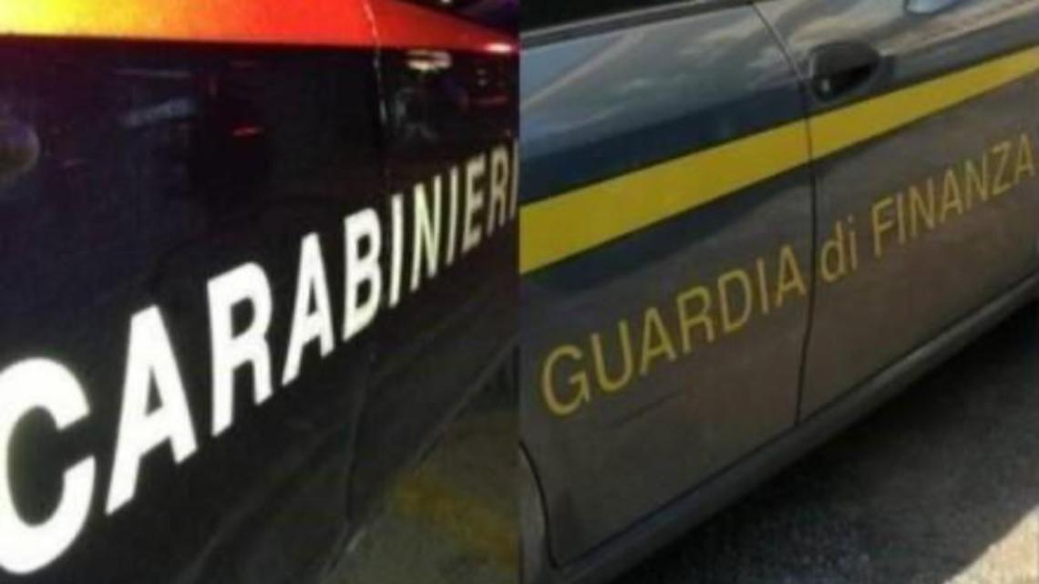 carabinieri guardia di finanza