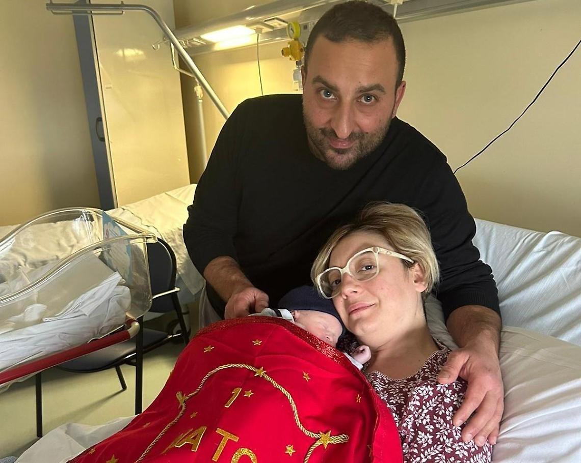 All'ospedale di Cassino il primo nato è Francesco Maria