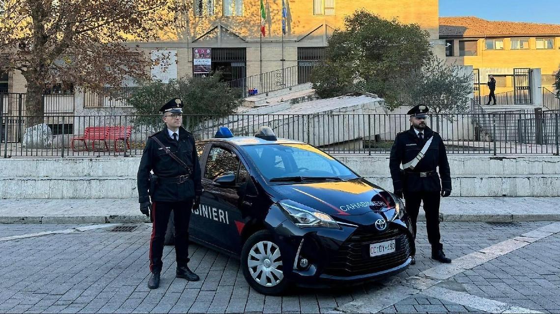 carabinieri cassino