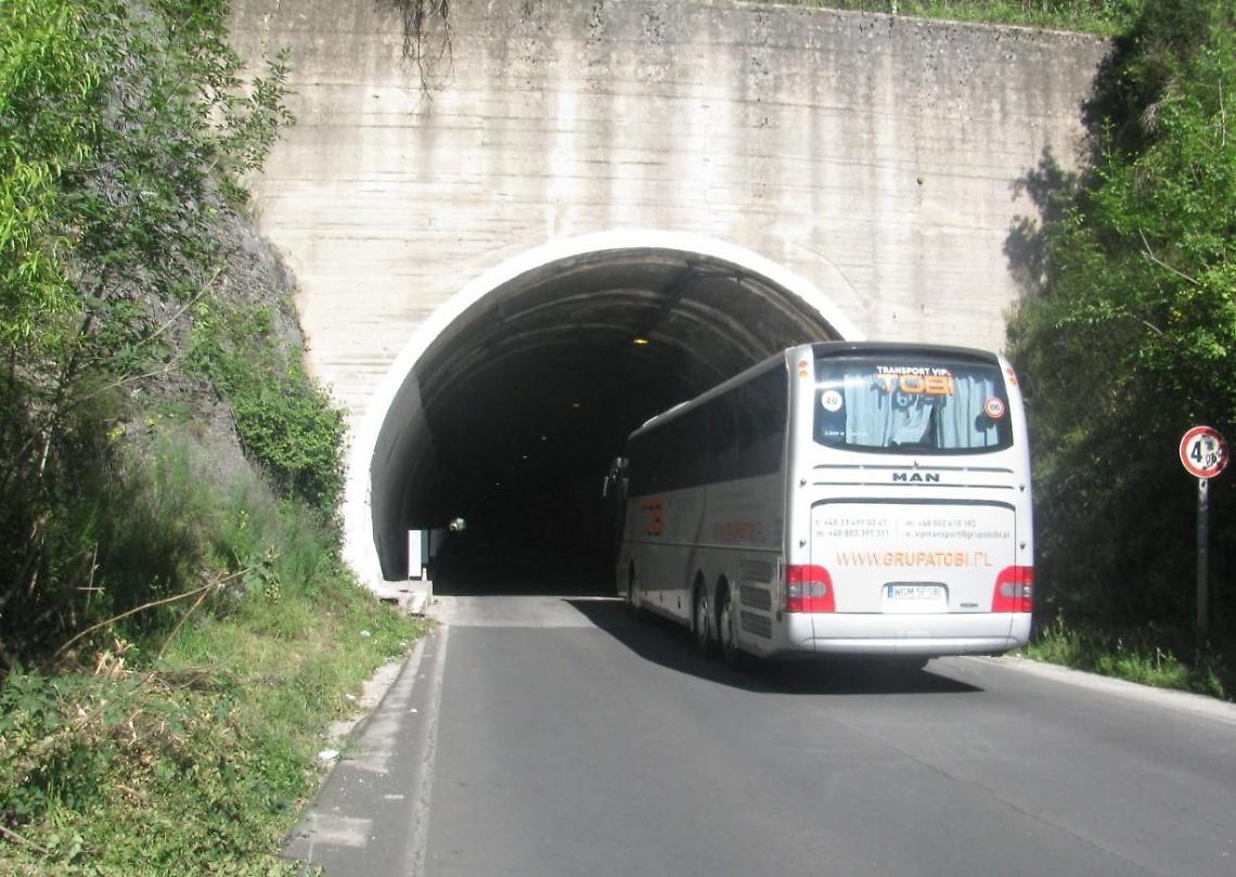 Dall'8 gennaio sarà chiusa la galleria sull'Anticolana