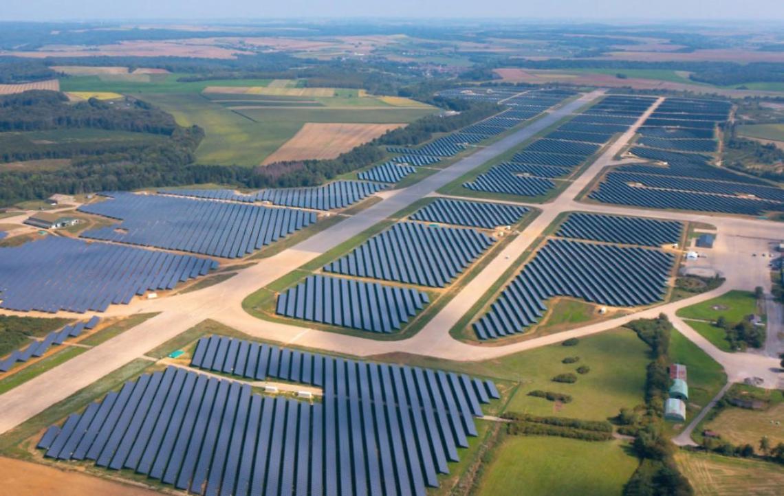 Un mega parco fotovoltaico al Moscardini. Legambiente: «Facciamo come in Francia»