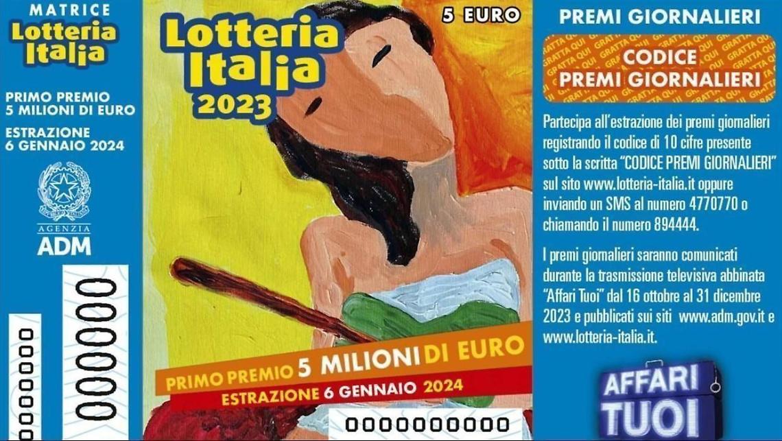 Lotteria Italia, ecco i primi cinque biglietti estratti
