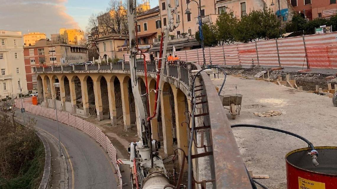 Cantieri in corso e opere pubbliche in consegna. Ecco le priorità del 2024