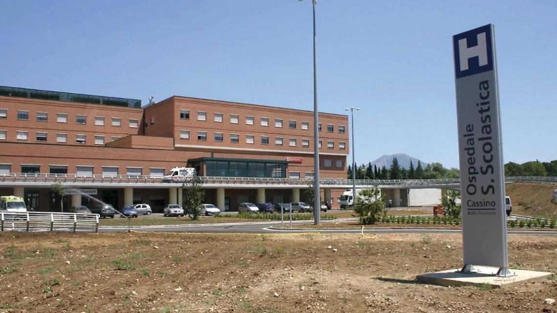 ospedale santa scolastica cassino