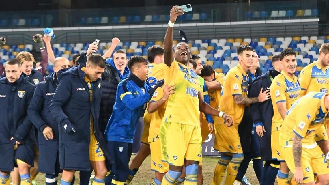 Il Frosinone prova a scrivere l'ennesima bella pagina di storia
