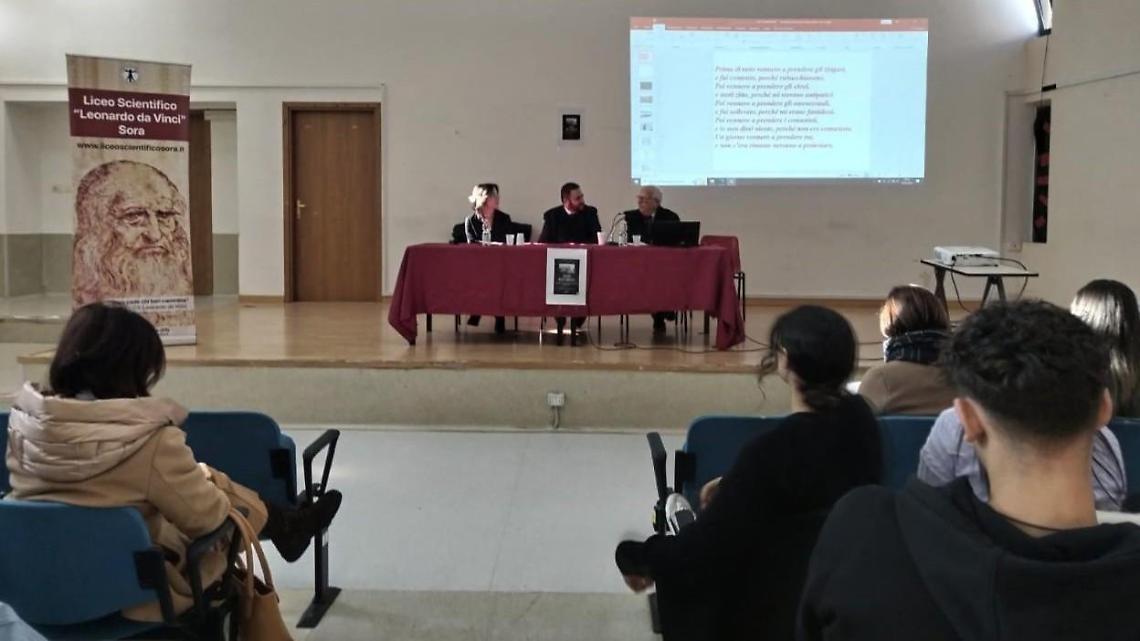 «Mai più». La toccante lezione sulla Shoah di Lello Dell'Ariccia