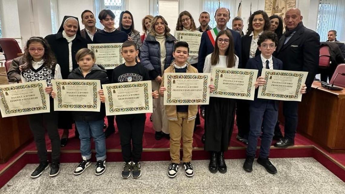 Pagella d'Oro. Ecco tutti gli studenti premiati