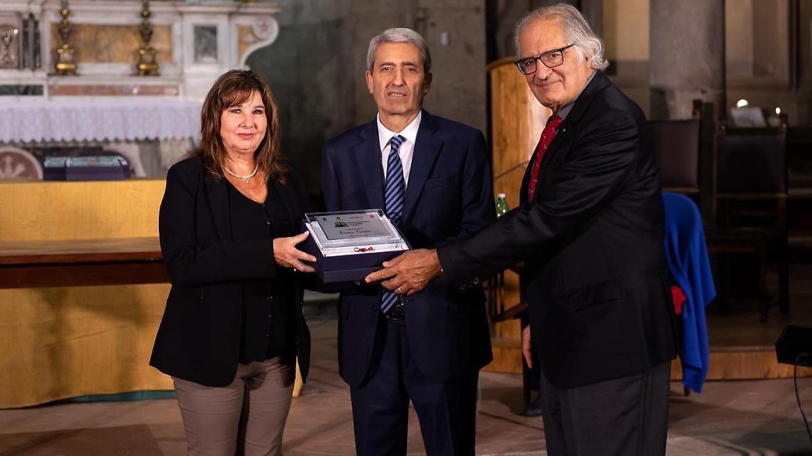 Un anno di premi e successi per il poeta Franco Fiorini