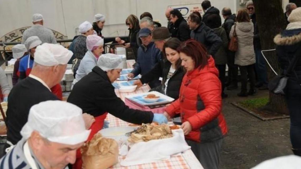 Primi eventi dell'anno con “Focaraccio”. E la sagra della polenta