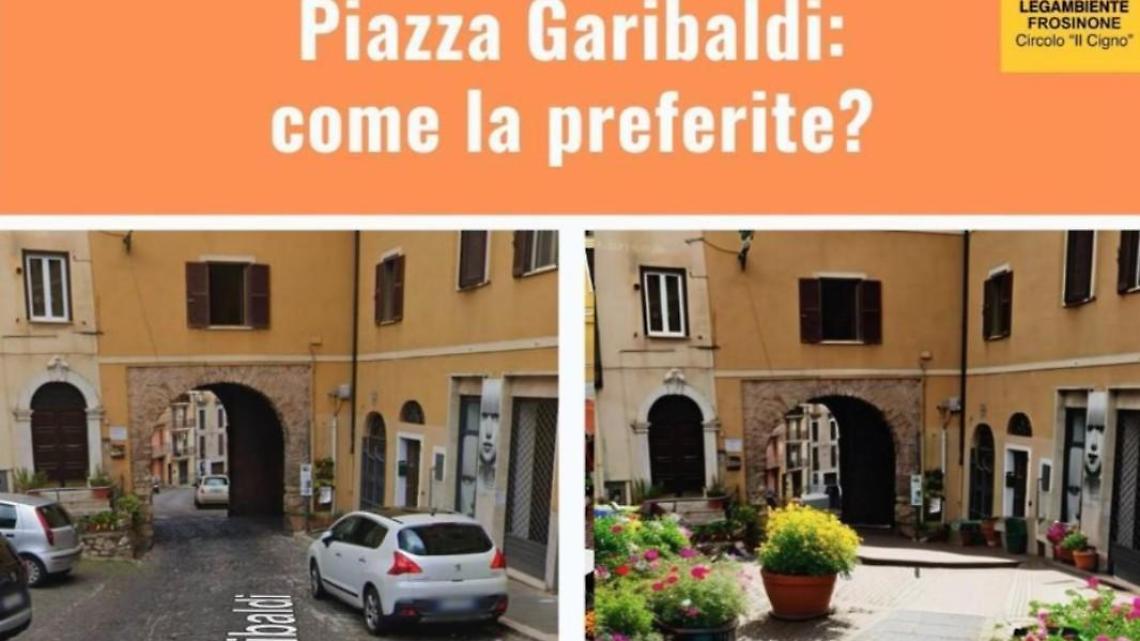 Via le auto, spazio a pedoni e fioriere. Se Frosinone può essere l'Olanda