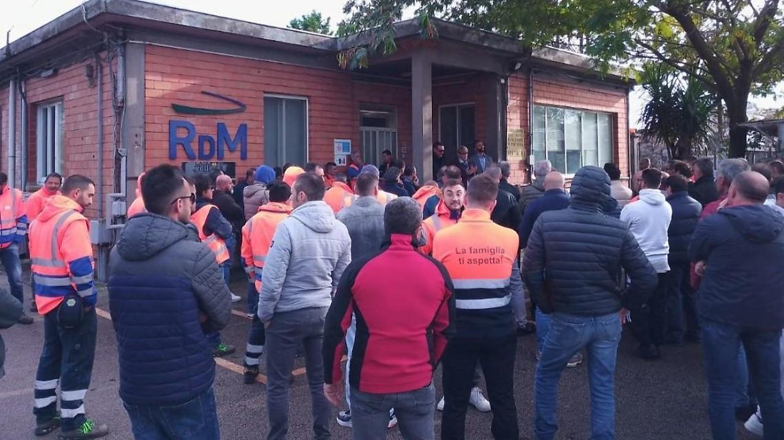 Cartiera, scatta il countdown. Venerdì centinaia di manifestanti in strada