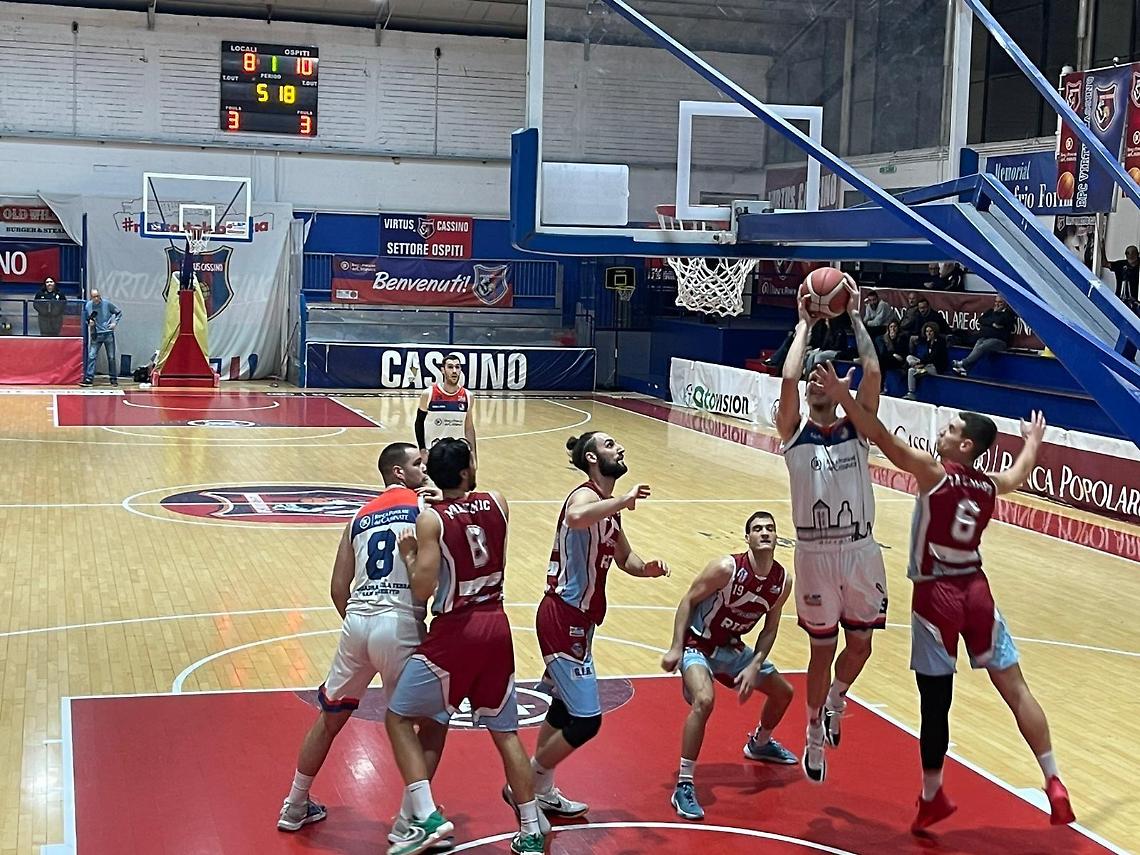 in Serie B colpaccio della BPC Cassino