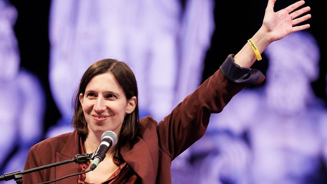 Partito democratico, Elly Schlein arriva in città