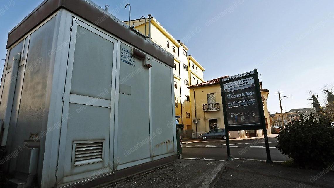centralina arpa via puccini