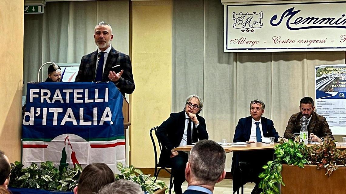 Dissesto idrogeologico, Fratelli d'Italia scende in campo