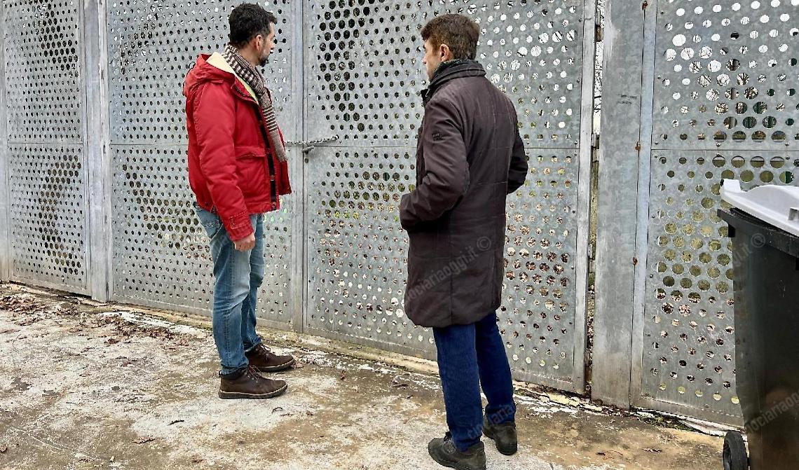 Il parco resta ancora chiuso. Abbandonato e senza manutenzione