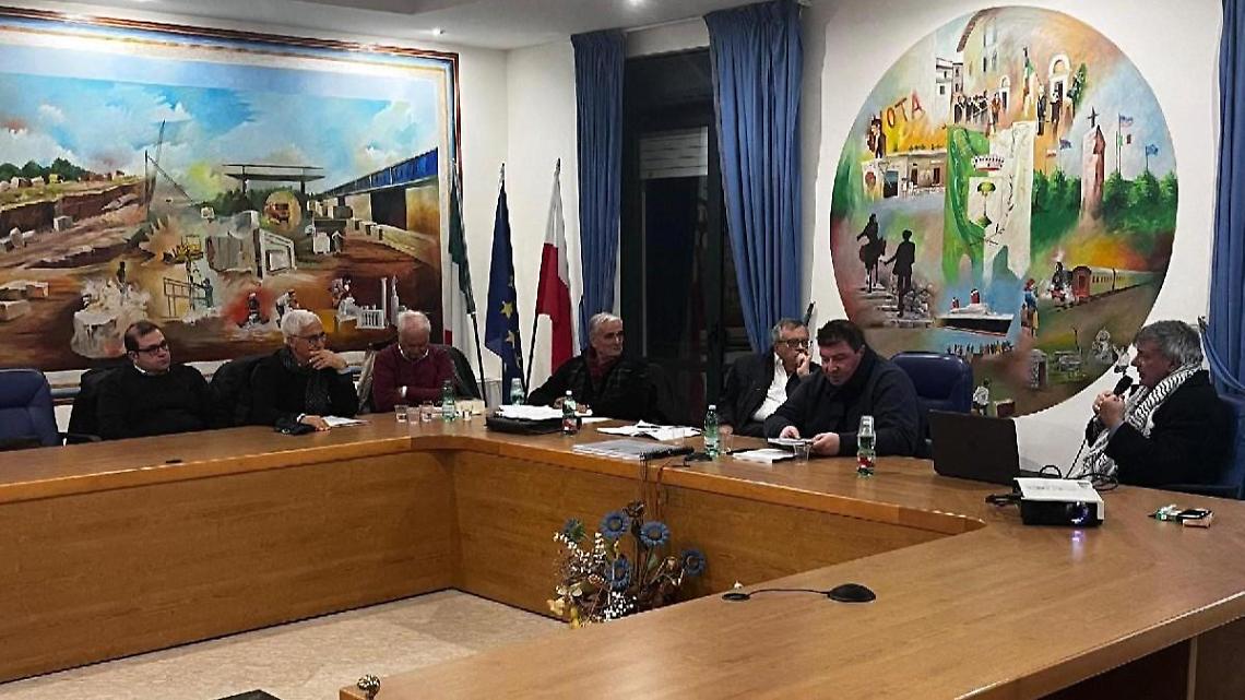 La comunità ricorda la figura dell'ex sindaco Peppino Coreno