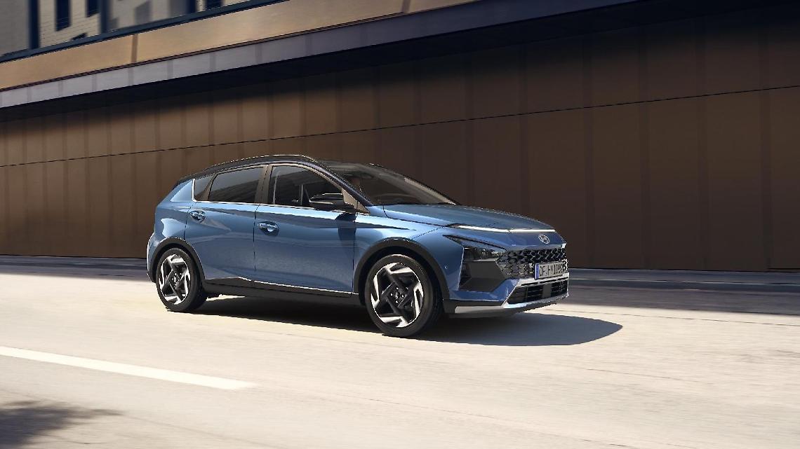 La Hyundai Bayon si fa più bella