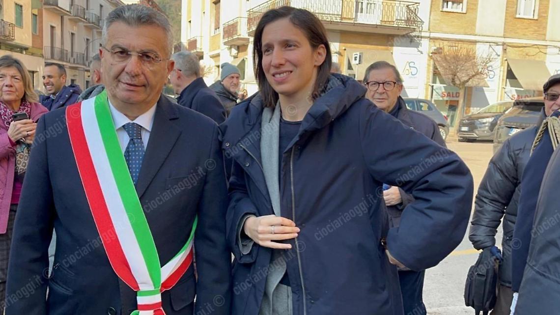 La corsa di Elly Schlein: «Cassino è un simbolo»
