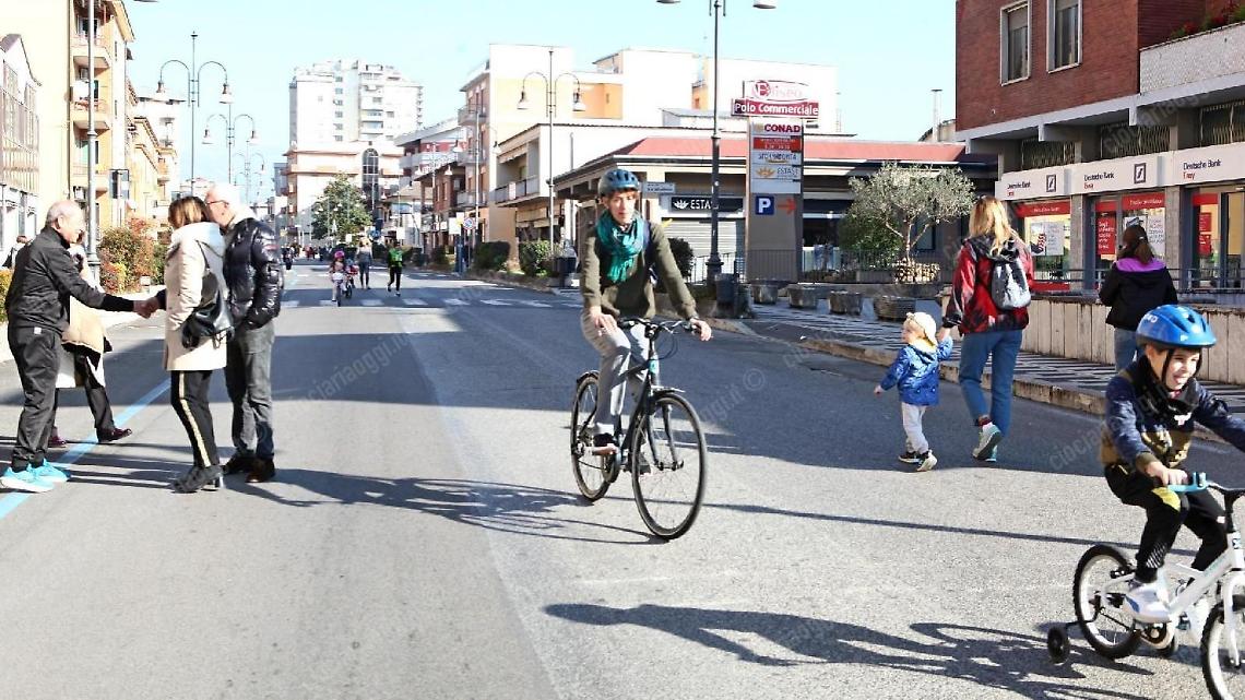 Domenica ecologica, stop alle auto. E stavolta fioccano le multe