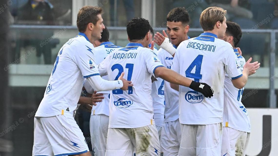 Frosinone, ottimo pari sul campo del Verona