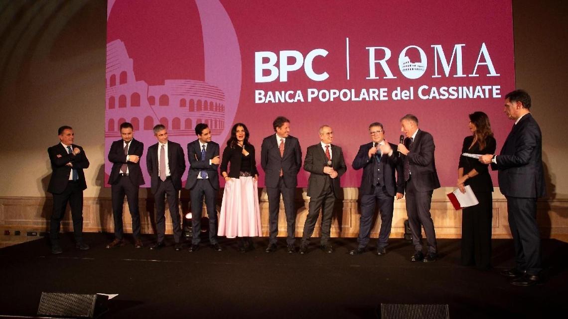 La Banca Popolare del Cassinate sbarca a Roma. Inaugurata la nuova filiale