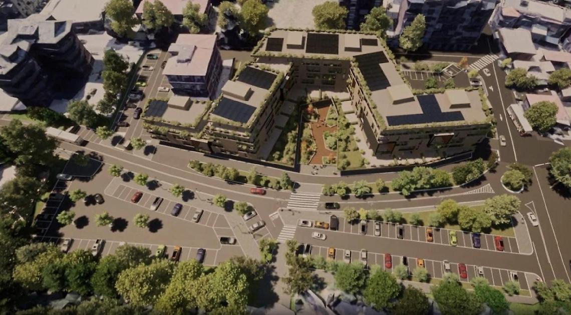 “I Portici”, avviato il cantiere del nuovo complesso residenziale
